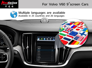 Android 13 Android Auto Apple CarPlay Adapter for Volvo XC40 EX40 C40 EC40 9