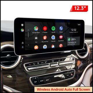 Android Auto Mercedes MBUX V-Class W447 Apple CarPlay Wireless Bluetooth Wi-Fi Android 14 Car Stereos Apps Navigation Netflix Spotify Prime Video Tumblr Backup Cameras 360 Camera installation