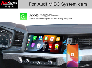 CarPlay AI BOX Audi A1 MIB2 Wireless Apple CarPlay Full Scree Android Auto 