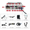 Hualingan 3 in 1 Android AI Box for Mercedes SL R232 MBUX Android Auto Full Screen Apple CarPlay Access Android 14 App to 11.9 Touch Screen Movies Music Netflix Spotify TikTok GPS Navigation WiFi