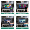 Mercedes Benz W203 Radio W463 C-G-Class Android 13 Head Unit Stereo Upgrade 7 Inch TouchScreen Apple CarPlay Andriod Auto Full Screen Mirror Link DVD Wifi GPS Navigation Bluetooth Music Netflix TV