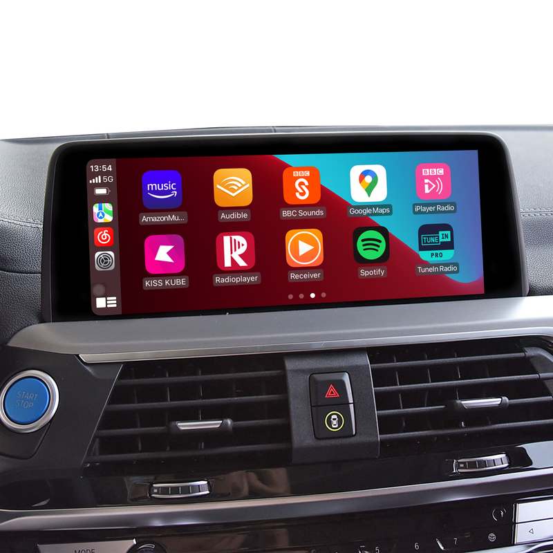 Best Wireless CarPlay Adapter for BMW IX3 G08 ID7 MGU,Converts Wired CarPlay To Wireless Android 13 3 In1,Plug And Play, Play Music,Games,GPS Live Navigation,Google Play,ReeIShort, Scoopz