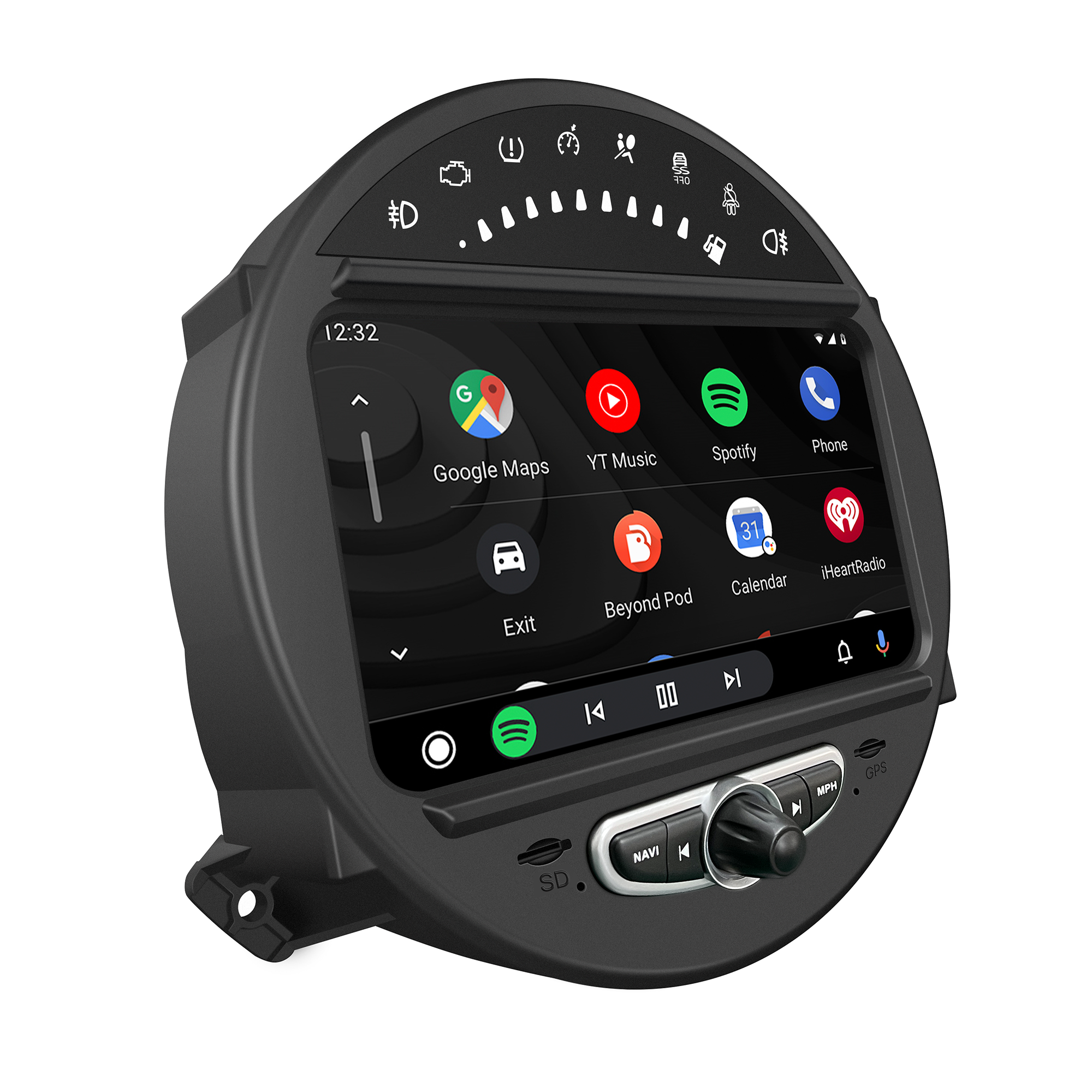 Hualingan HL-8835-1 Mini Cooper Radio Upgrade CCC Android Auto