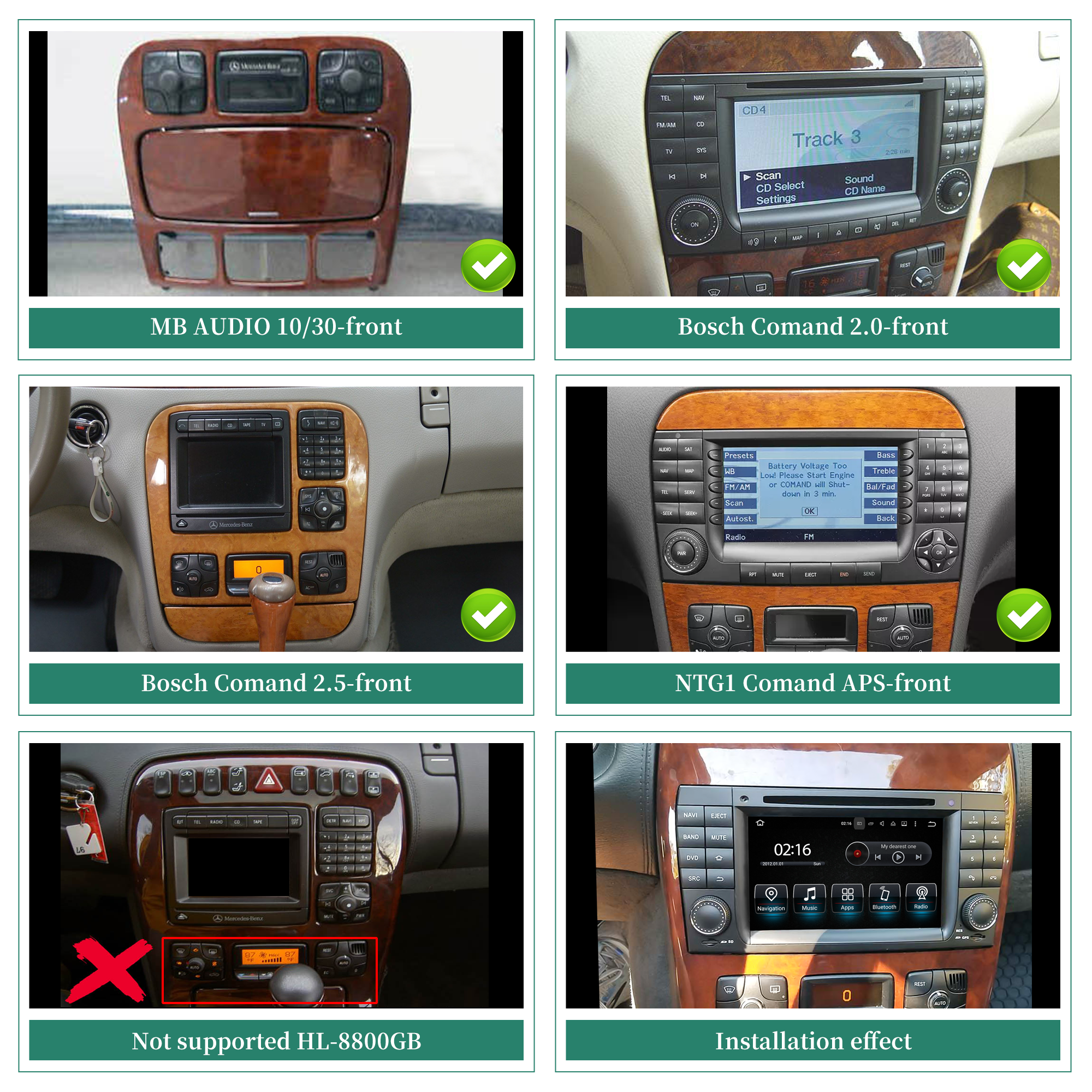 HL-8800 W220 W215