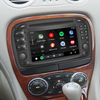 R230 Radio Upgrade Car Stereo Installation Kit for Mercedes SL SL350 SL500 SL600 SL55 SL65 6.2 TouchScreen Wireless Apple Carplay Andriod Auto Full Screen MirrorLink DVD Wifi 2001,2002,2003,2004,2005