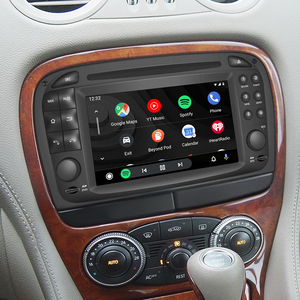 Hualingan AutoRadio for Mercedes Comand SL500 R230 Radio Stereo SL300 SL350 SL55 SL63 Head Unit Upgrade 6.2