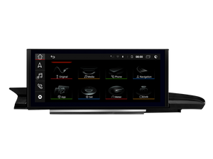 Hualingan 12.3 Inch Display for Audi A6 C7 A7 4G8 Touch Screen Upgrade, Full Screen Mirroring You To Use Wireless Apple CarPlay And Android Auto on Your Car Screen,access Apps, Navigate,music