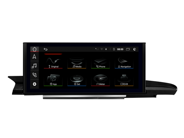 Hualingan 12.3 Inch Display for Audi A6 C7 A7 4G8 Touch Screen Upgrade, Full Screen Mirroring You To Use Wireless Apple CarPlay And Android Auto on Your Car Screen,access Apps, Navigate,music