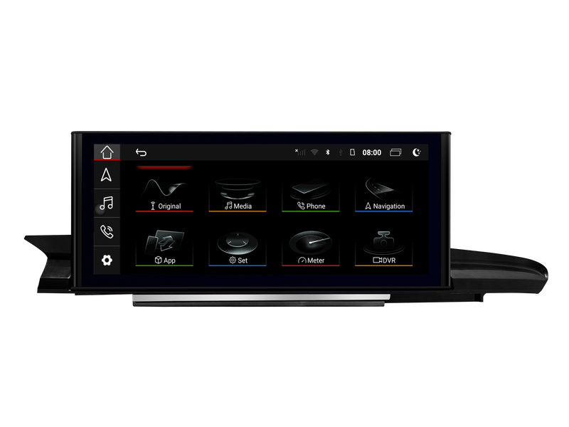 Hualingan 12.3 Inch Display for Audi A6 C7 A7 4G8 Touch Screen Upgrade, Full Screen Mirroring You To Use Wireless Apple CarPlay And Android Auto on Your Car Screen,access Apps, Navigate,music