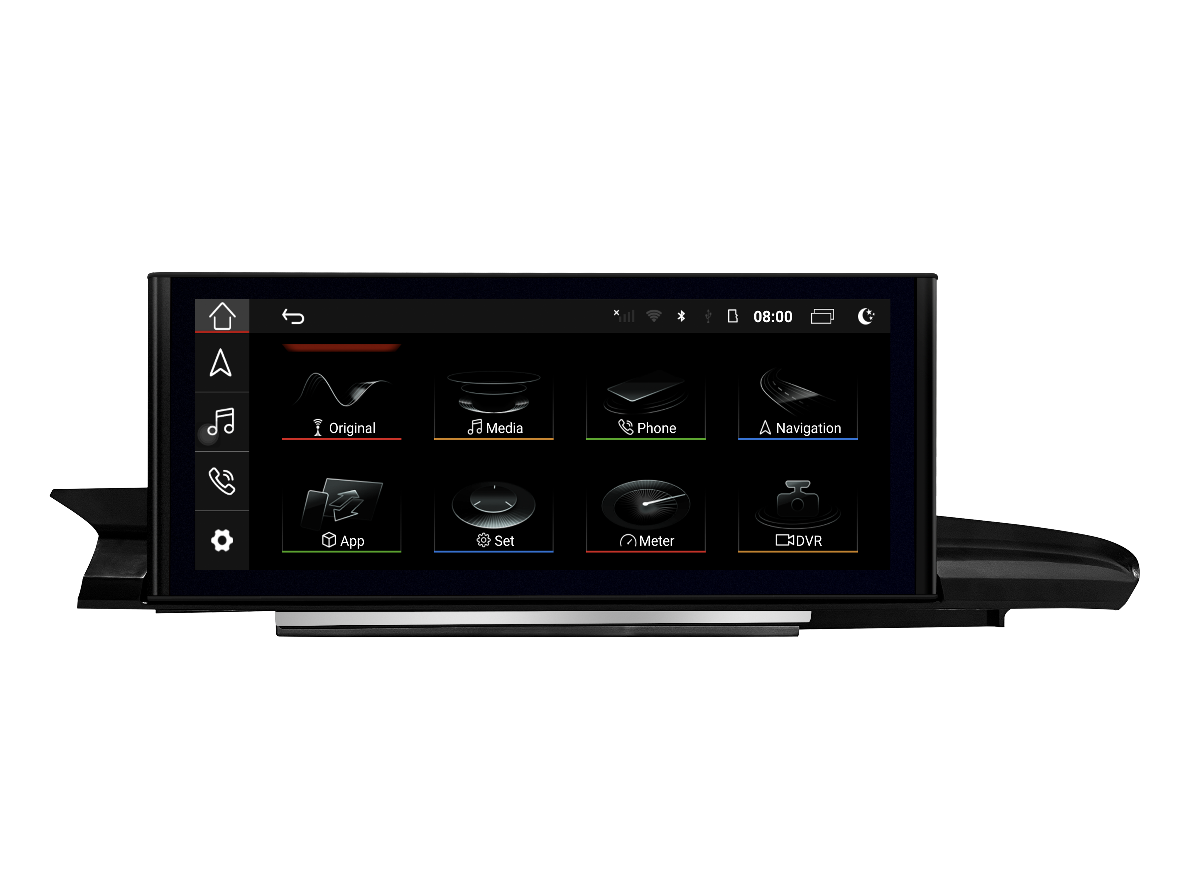 Hualingan HLA-1219 Audi A6 A7 C7 Mmi 3G Android Screen 12.3 inch Android os