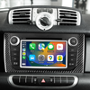 Mercedes Smart Fortwo Forfour Radio Replacement 7 Inch TouchScreen Stereo Dash Kit Apple CarPlay Android Auto Mirror Link Android 13 GPS Navigation DVD WiFi Backup Cameras Bluetooth Netflix Spotify