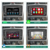 Hualingan Radio Stereo Upgrade Mercedes CLK W208 W209 C208 C209 6.2 inch TouchScreen Wireless CarPlay Android Auto Navigation GPS Bluetooth DVD Video Youtube Netflix Spotify Games 