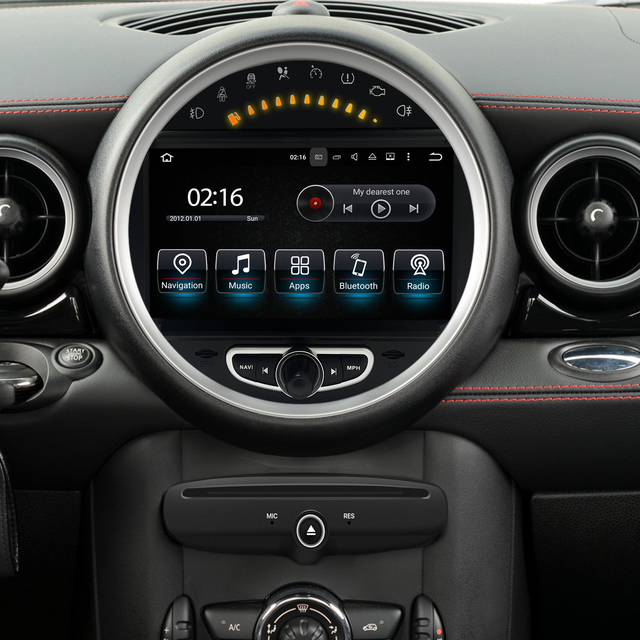 Android Auto Head Unit For BMW Mini Cooper Hatch One R56 Upgrade 8