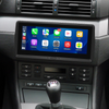 8.8 inch E46 Touch Screen Head Unit for BMW 3 Series 1998, 1999, 2000, 2001, 2002, 2003, 2004, 2005, 2006 Radio Replacement Android 13 Wired Apple CarPlay Android Auto WiFi Backup Cameras