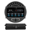 Mini Cooper Radio Replacement R55 R56 R57 R58 R59 R60 R61 Upgrade 8 Inch Touch Screen Car Stereo Autoradio Wired Wireless Apple CarPlay Android Auto Android 13 Backup Cameras Bluetooth DVD RDS Wifi 