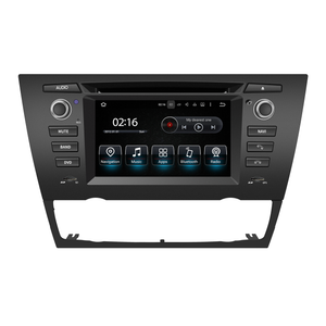 BMW CarPlay Stereo Upgrade E90 E91 E92 E93 Radio 6.2 Inch Android Screen Wireless CarPlay Android Auto Full Screen Mirroring, GPS Navigation, Split Screen, WiFi Apps, Bluetooth, Music, Backup Camera