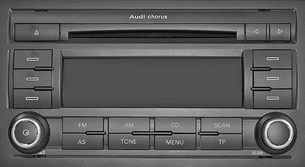 Audi Chorus 2+ 3