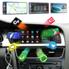 Audi A4 S4 RS4 B8 Concert Symphony 8.8 Touch Screen Upgrade 2008-2012 Apple CarPlay Android Auto Android 13 Apps Netflix Spotify Prime Video Reddit Twitch Waze Games Navigation WiFi Reverse Camera 
