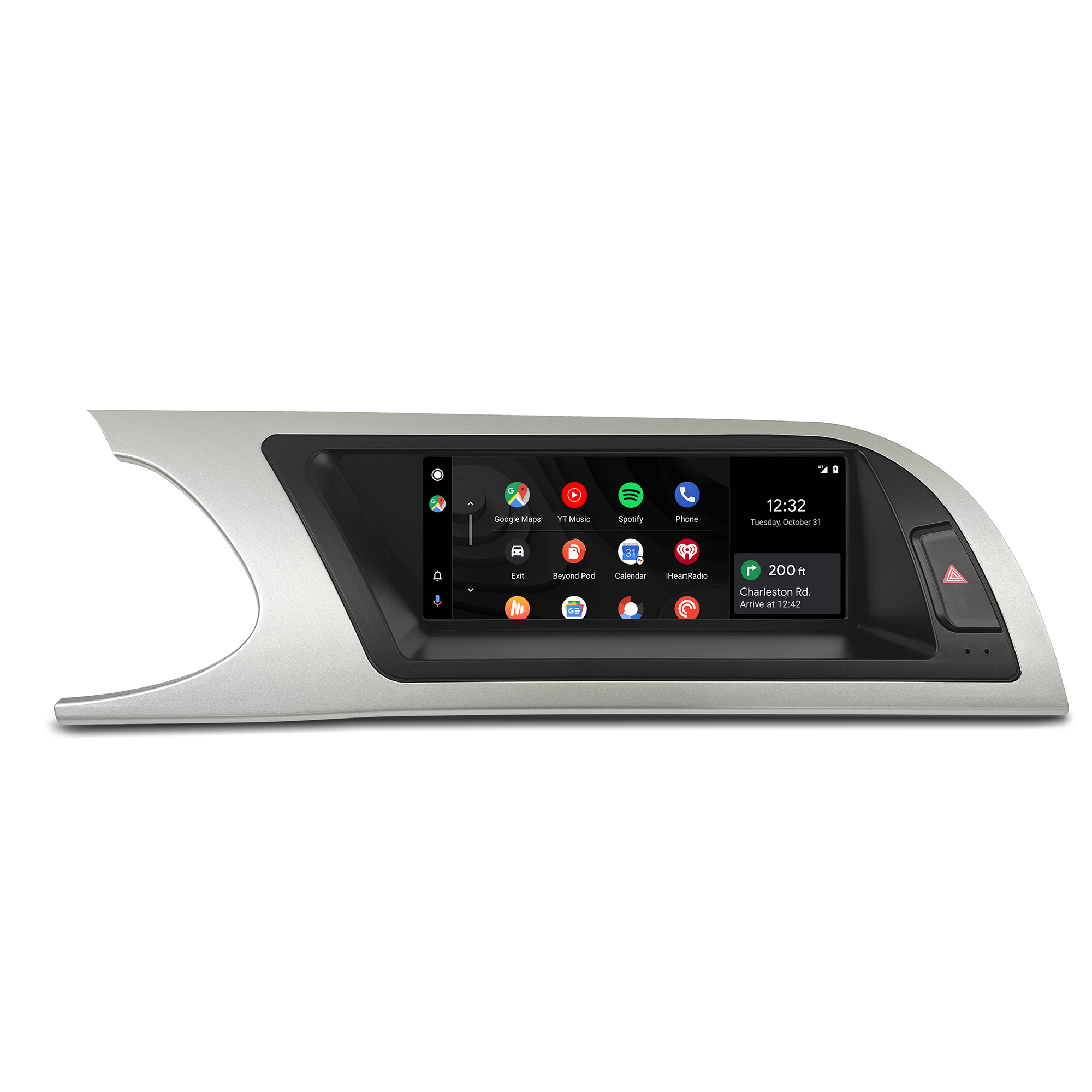 hualingan hla-8870 8.8 touch screen Audi a4 s4 rs4 b8 8w carplay android auto