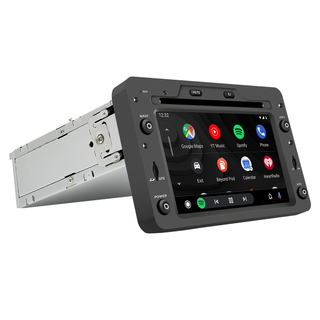 Hualingan Alfa Romeo 159 Radio Android Brera / Spider Head Unit 6.2 Inch TouchScreen Car Stereo Upgrade Car GPS Navigation DVD Car Player Android 11 Wireless Apple CarPlay Fullscreen Audroid Auto Wifi