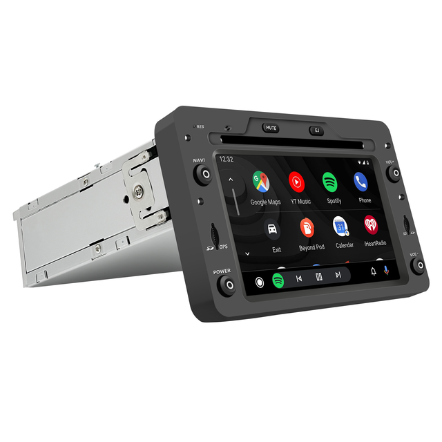 Hualingan Alfa Romeo 159 Radio Android Brera / Spider Head Unit 6.2 Inch TouchScreen Car Stereo Upgrade Car GPS Navigation DVD Car Player Android 11 Wireless Apple CarPlay Fullscreen Audroid Auto Wifi