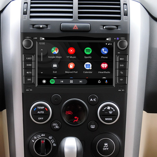 Hualingan 4+64 GB Suzuki Grand Vitara Suzuki Escudo 7" Toucn Screen Stereo Upgrade Head Unit Android Radio Car GPS Navigation DVD Player Android 11 Apple CarPlay Fullscreen Audroid Auto Mirror Wifi 