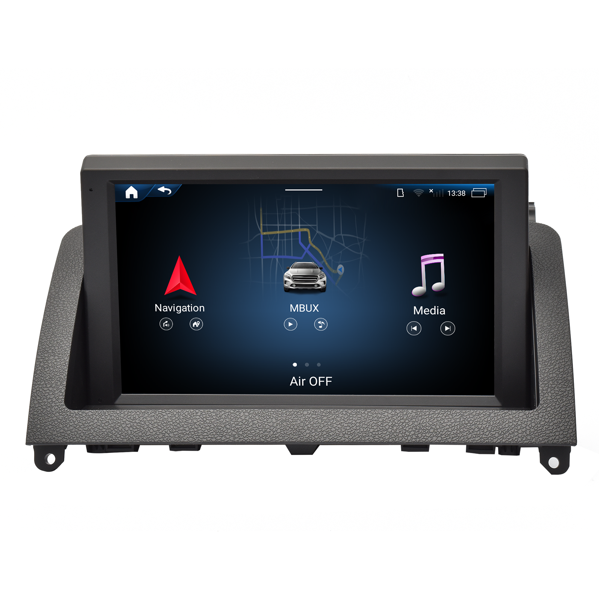 Mercedes W204 C204 S204 NTG4 CarPlay Retrofit Kit Upgrade 8.0 Touch Screen Wireless Android Auto Android 14 Apps Navigation Netflix Spotify Facebook YouTube WhatsApp Reverse Camera Screen Mirroring