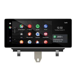 Android Auto Retrofit Audi Q3 RSQ3 8U RMC Stereo Upgrade 10.25 Touch Screen Wireless Apple CarPlay Android 13 Apps Netflix Spotify Reddit WhatsApp Facebook Disney+ Navigation WiFi Reverse Camera