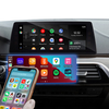 Hualingan CarPlay Adapter for BMW 5 Series M5 NBT EVO iD6 G30 G31 G38 Wireless CarPlay Android Auto Screen Mirror 8.8/10.25 iDrive Screen Android Apps Navigation Google Maps Spotify Netflix Telegram