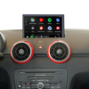 Hualingan 7-inch Touch Screen Upgrade for Audi A1 S1 8X Wireless Apple CarPlay Split Screen Mode Android Auto iPhone Apps Mirror Full Screen Navigation Google Maps Netflix Spotify Games Backup Cameras