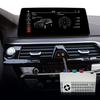 Hualingan CarPlay Adapter for BMW 5 Series G30 G31 G38 iD7 MGU Upgrade 3 in 1 Wireless CarPlay&Android Auto&Android 13 Netflix WhatsApp Spotify Pinterest Navigation Mirroring 10.25/12.3 Full Screen