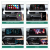 Hualingan CarPlay Adapter for BMW 3 NBT EVO iD6 M3 F30 F31 F32 F80 Apple CarPlay Android Auto Screen Mirror on 8.8/10.25 iDrive Screen Access Android Apps Google Maps Spotify Netflix Block Blas