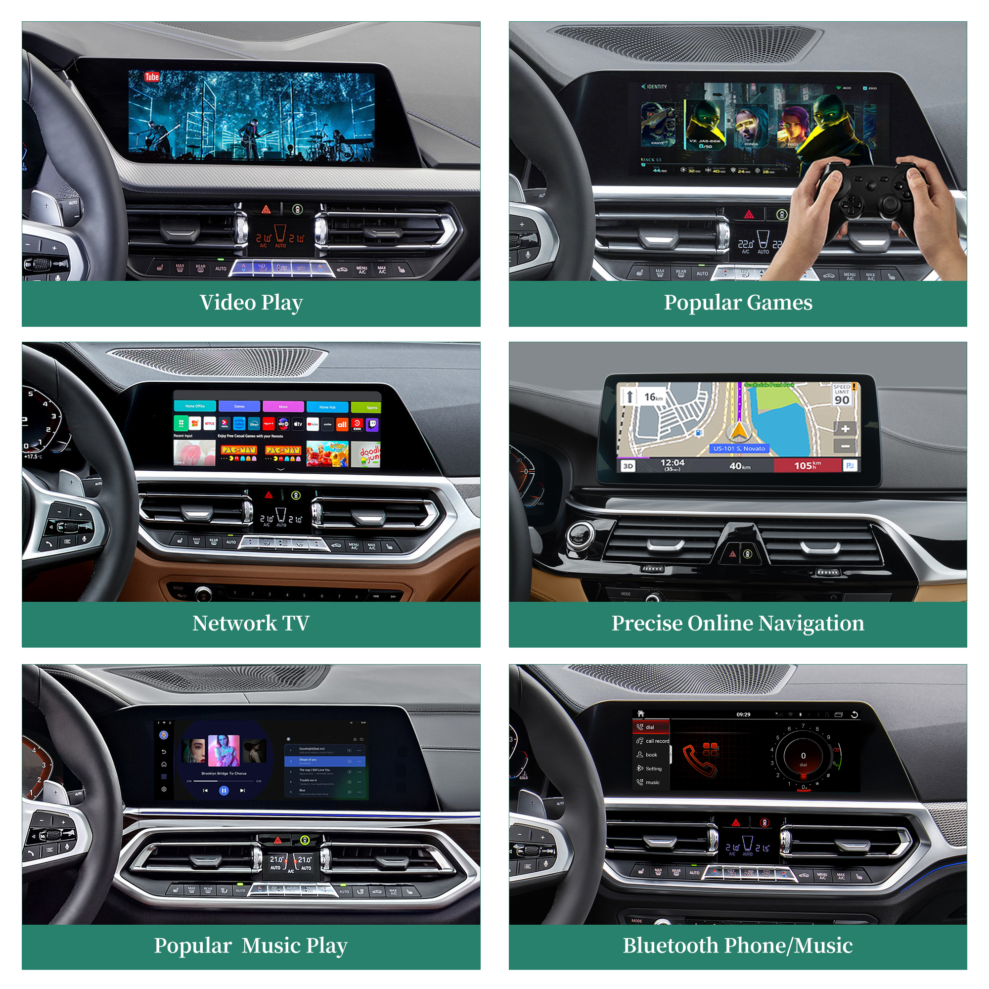 hualingan hla-203 bmw ID7 apps