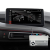 Hualingan CarPlay Adapter for BMW i8 (i12/i15) Upgrade 3 in 1 Wireless CarPlay & Android Auto & Android 13 Apps Games Netflix YouTube Spotify Google Maps Full Screen Mirror to 8.8/10.25 iDrive Screen
