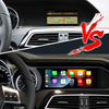 Hualingan 8.8 Touch Screen install 7-inch Mercedes C-Class W204 C204 S204 NTG 4.5/ 4.7 CarPlay Android Auto Split Screen Mirroring Full Screen Phones Navigation Waze Netflix Clubhouse Backup Cameras