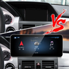 Hualingan 12.3 Touch Screen CarPlay For NTG 4.0 Mercedes GLK X204 Add Wireless Apple CarPlay Android Auto Android Apps Navigation Google Maps Netflix Spotify Facebook Twitter Instagram Backup Cameras