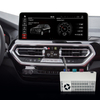 Hualingan CarPlay Refit for BMW iDrive 7 G01 F97 X3 Upgrade 3 in 1 Wireless CarPlay&Android Auto&Android 13 Access Netflix Spotify Tinder Zoom Workplace Navigation Mirroring to 10.25/12.3 Full Screen