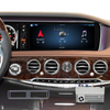 Hualingan CarPlay AI Adapter for Mercedes S-Class NTG5-5.2 W222 V222 X222 VV222 C217 A217 Wireless Apple CarPlay Android Auto Full Screen to 12.3 Touch Apps Netflix Spotify Prime Video Navigation 