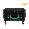 Mini Cooper Head Unit Replacement F54 F55 F56 F57 F60 7 inch Touch Screen Wireless CarPlay Mirroring Android Auto GPS Navigation Android 13