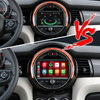 6.5 Mini Cooper NBT F54 Apple CarPlay Upgrade 7-inch Touch Screen Wireless Android Auto Netflix Navigation Google Maps Vehicle Cameras Android Apps Games Music Movies TV Receive Calls Via Bluetooth