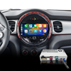 Mini Cooper CarPlay Adapter for Mini NBT EVO F56 8.8-inch Screen Wireless Apple CarPlay and Android Auto Full Screen Mirroring Phone Apps Netflix Twitter Google Maps Calls Via Bluetooth 