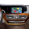 Mercedes W221 C216 S/CL-Class NTG 3.0 Apple CarPlay Upgrade 9.33 Android Screen Wireless Android Auto Full (Split) Screen Mirroring App Netflix YouTube Spotify Wi-Fi Navigation Waze Vehicle Cameras