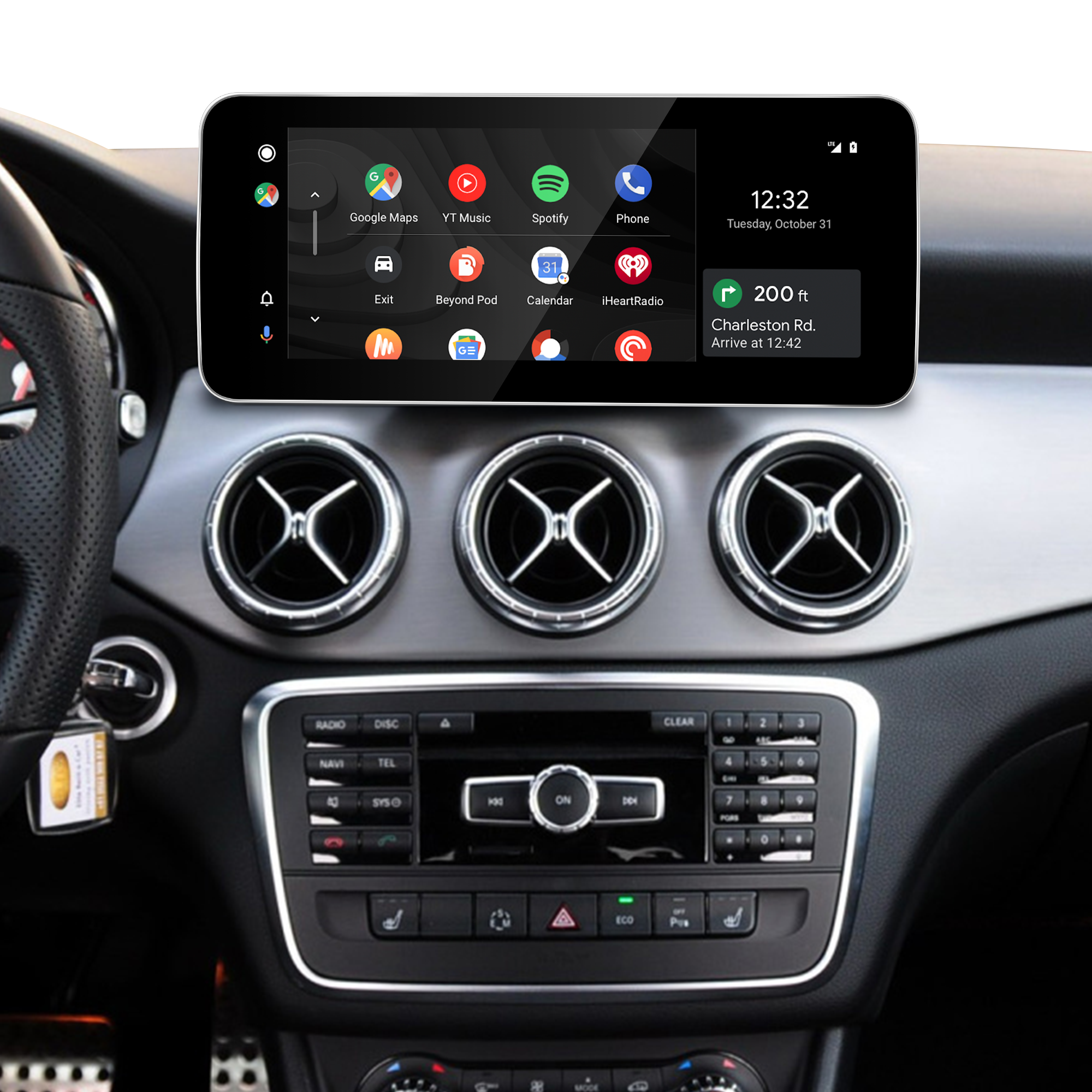 Hualingan hla-1048 1248 Mercedes NTG 4.5 NTG 4.7 android auto Hualingan hla-1048 1248 Mercedes NTG 4.5 NTG 4.7 android auto