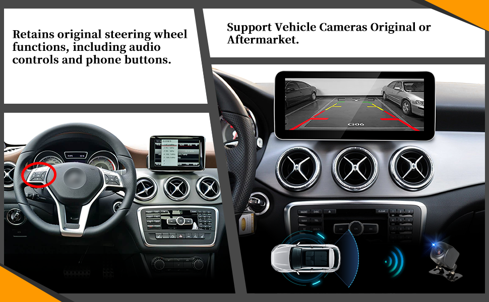 Hualingan hla-1048 1248 Mercedes NTG 4.5 NTG 4.7 Vehicle Cameras Hualingan hla-1048 1248 Mercedes NTG 4.5 NTG 4.7 Vehicle Cameras