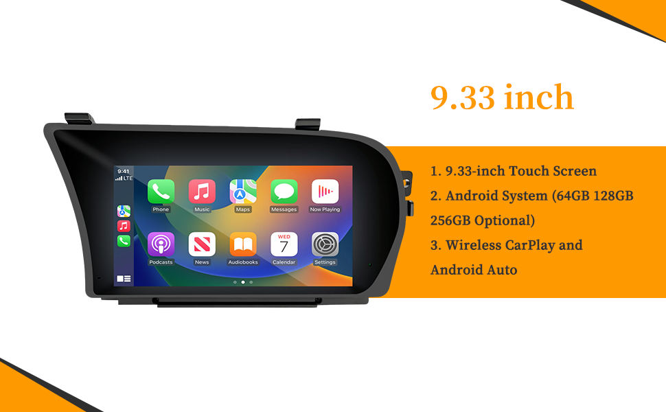 9.33 android screen Hualingan hla-9031 Mercedes W221 C216 S CL-Class