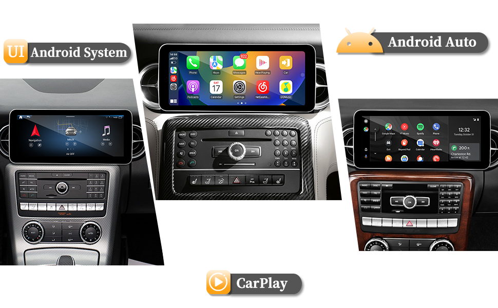 Hualingan hla-1058 Mercedes-Benz SLS AMG C197 R197 3 in 1