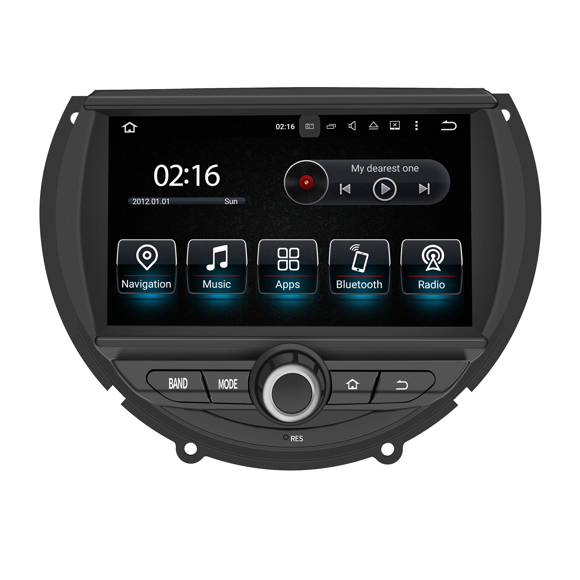 android system hualingan hla-8845 Mini Cooper F54 F55 F56 F57 F60