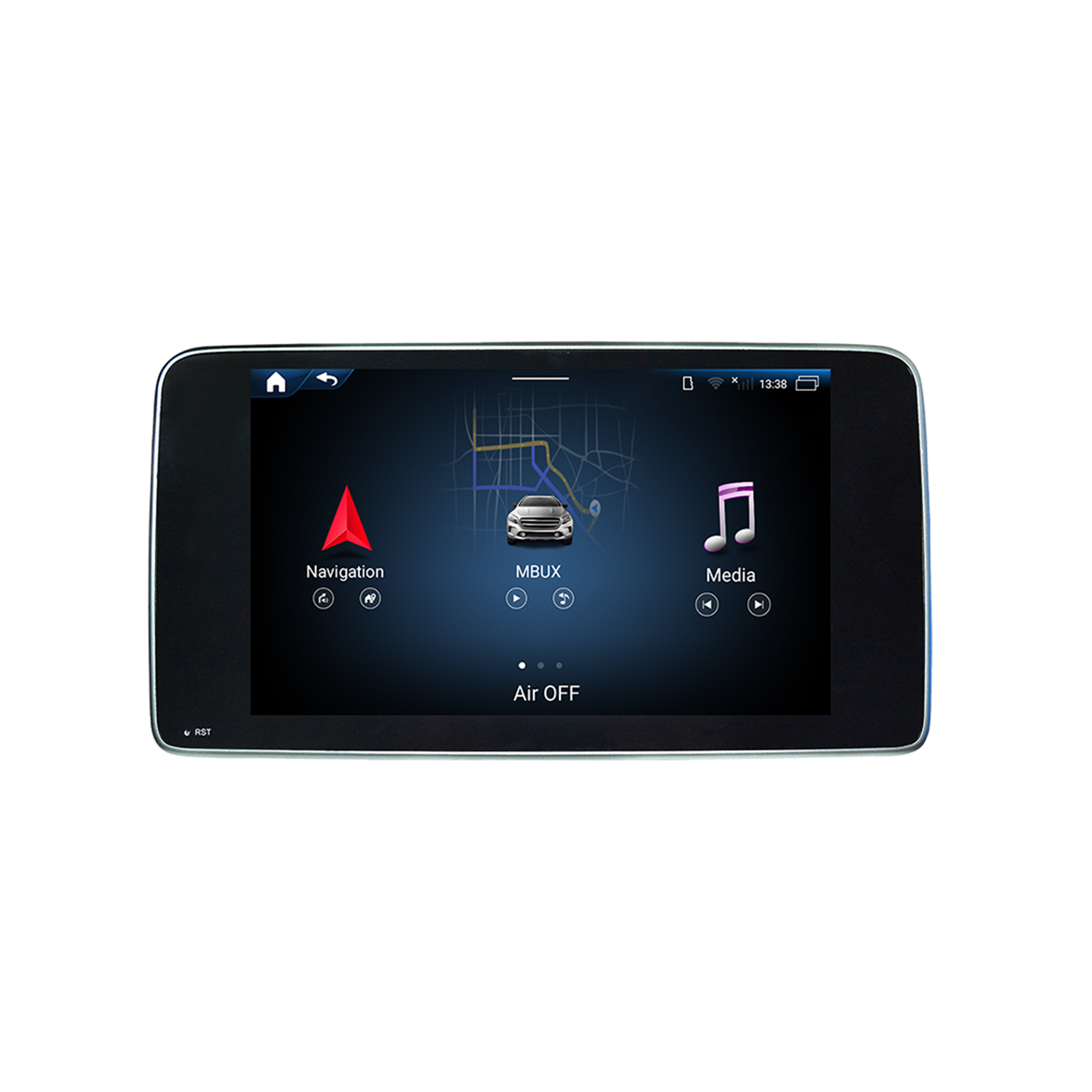 android hualingan hla-9501 Mercedes GL X166 ML W166 