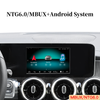 MBUX CarPlay Full Screen Update W247 Mercedes-Benz B-Class 4G Wi-Fi Hotspot Android 13 Wired Android Auto to Wireless