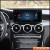 Hualingan CarPlay Multimedia Box,for Mercedes MBUX GLC X254 Wired to Wireless CarPlay Android Auto Video Youtube Netflix Spotify Hulu Games,Compatible With Or Without OEM Wired CarPlay